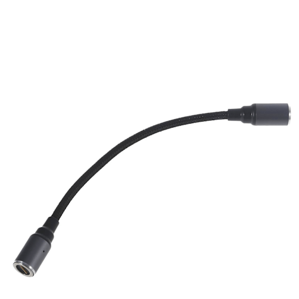 5,5x2,1mm till DC-adapter magnetisk bärbar dator strömadapterkontaktkonverterare-5,5x2,1mm