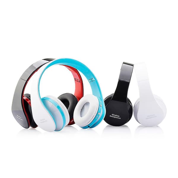 Nx-8252 Profesjonelt sammenleggbart trådløst Bluetooth-hodetelefon for DVD Mp3