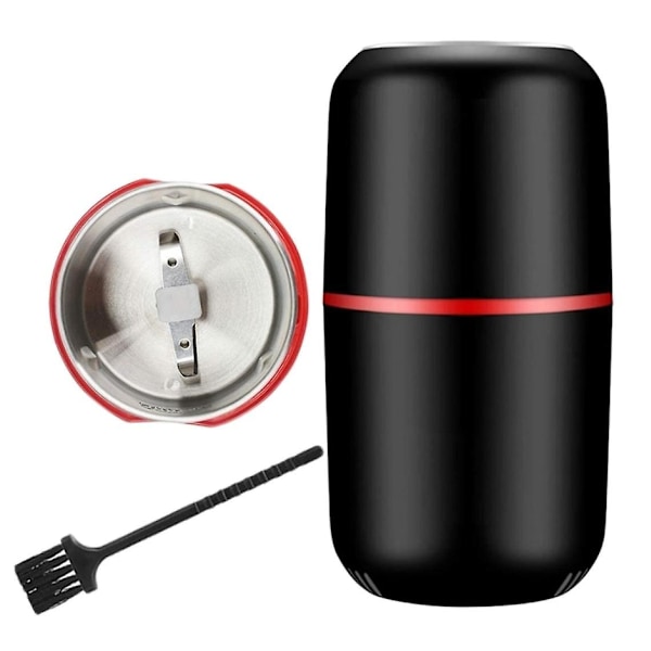 Elektrisk kvern, bærbar kaffekvern, krydderkvern, urtekvern, nøttekvern