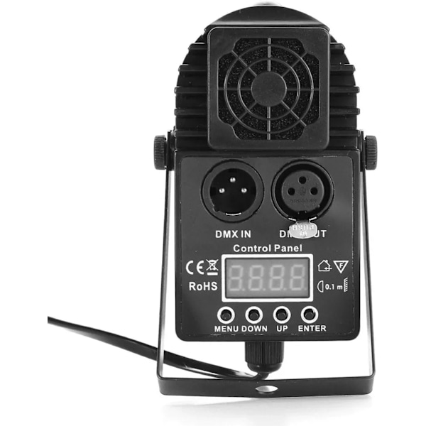 LED discolys LED pinspot strålekaster, 10W RGBW strålekaster, stadionlys