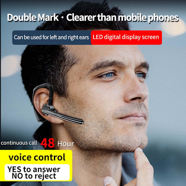 V8S Bluetooth-headset forretningsmodell