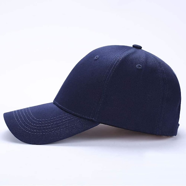 Enkle Baseball Caps for Menn og Kvinner, acsergery Klassisk 6 Panel Sport Casual Sol