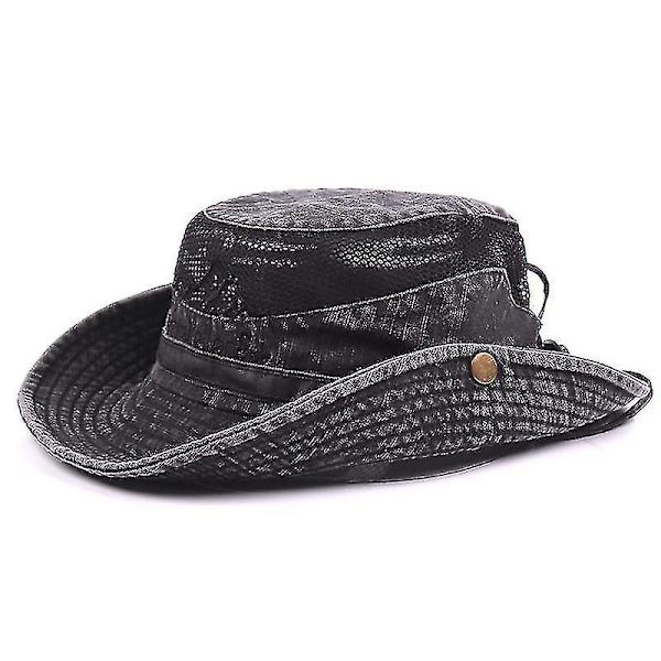 Hattar solhatt längs solhatten svart