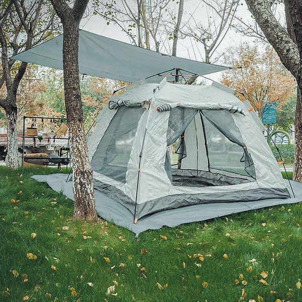Utendørs vanntett campinggulvmatte (2,0-1,5 m)