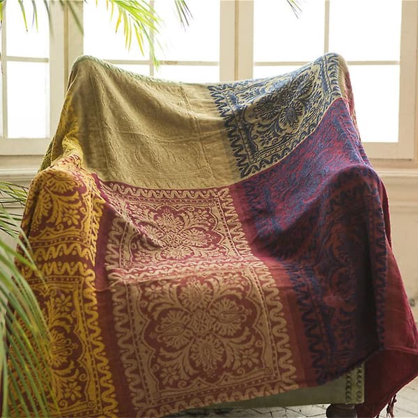 Dekorativt sofföverdrag för soffa (150 x 190 cm)