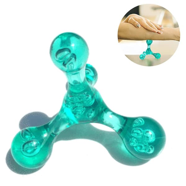 massager|Manuel Balance Firebold Massager - Transparent Firebold Grøn