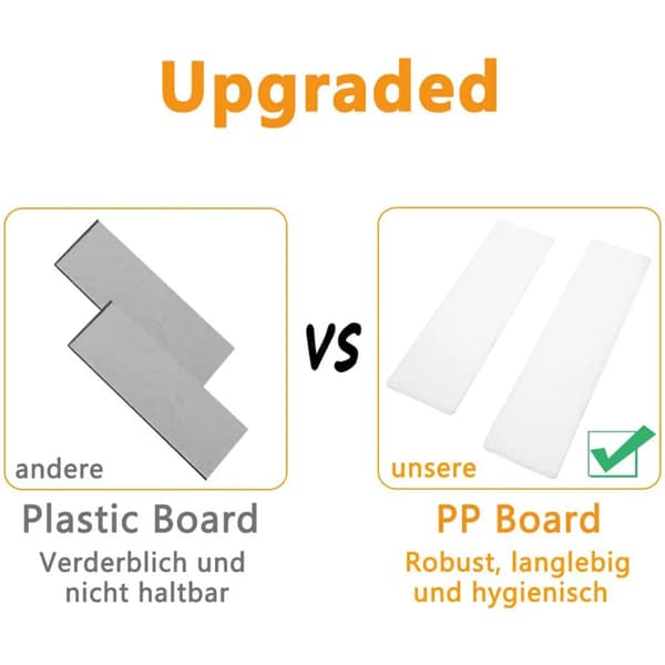 BH Strumpor Underkläder Organizer 3-pack Vikbar Garderob Organizer Låda Mjukt Tyg Låda (Grå)