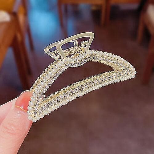 Hårnål Hårclips Hajklips Baghovedplade Hårnål