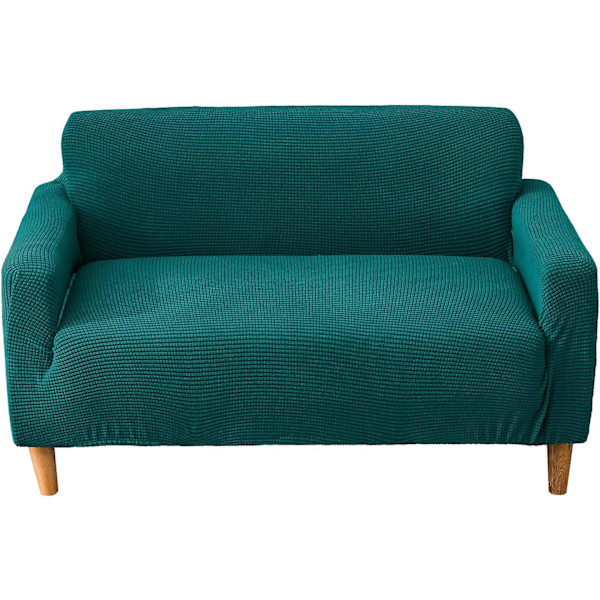 Stretch Sofa Overtræk Sofa Betræk, Universal Sofa Betræk til Armlæn Sofa (Sort, 1 Person)