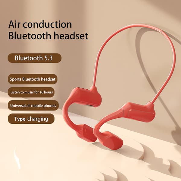 5.2 Öronhängande sportlöpning trådlöst Bluetooth-headset