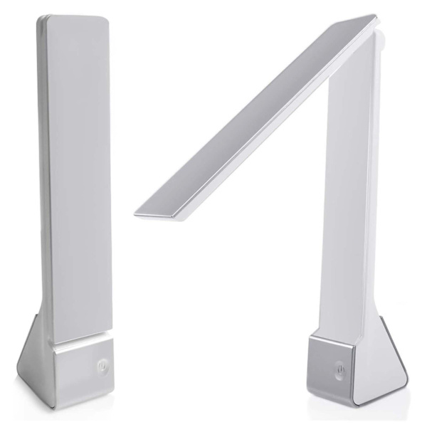 1PC USB-laddningsfärg Lärande Läslampa