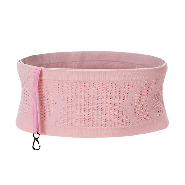 Saumaton näkymätön juoksuvyölaukku Unisex urheilufannyt pakki matkapuhelinlaukku kuntosali juoksu kuntoilu juoksu pyöräilylaukku