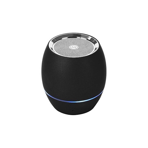 Intelligent Bluetooth-høyttaler Mini Subwoofer Metalltekstur Bærbar Trådløs Kortinnsetting Høyttaler