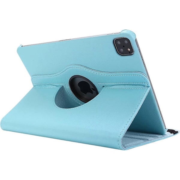 360 Graders Rotationsautomatisk Väcknings-/Sovställ Skyddsfodral för Nya iPad Pro 12.9 (2020) 4:e Gen/iPad Pro 12.9 2018 / Modell A2069, A2232, A2014, A1895, A