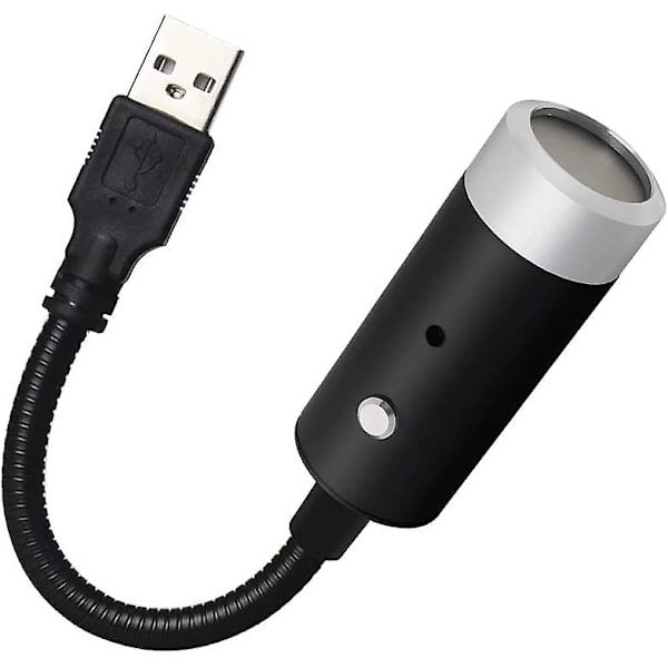 Usb Stjerne Nattelys.romantisk Auto Tag Bavoe Lys. Xinfok Justerbar Usb Nattelys- Plug And Play (blå)