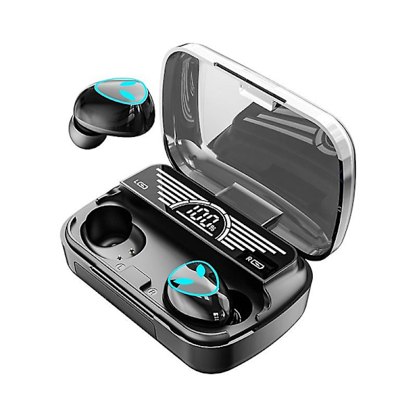 Tws Bluetooth 5.3 Øretelefoner Berøring Kontroll Mini In-ear Ørepropper Ekte Trådløse Hodetelefoner Støyreduksjon Stereo Sports Håndfri Headset Med Lading Cas