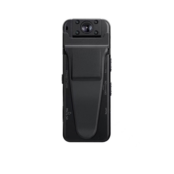 Camera Wifi Wireless Remote Back Clip Enforcement Assistant Wears High-Definition Camera Recording Instrument On The Chest