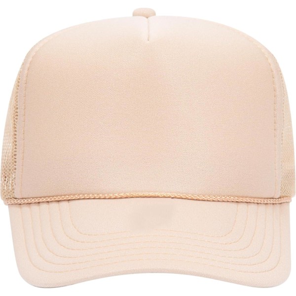 Verdens bedste trucker-hat-emne - 109 tilgængelige farver - Engros og bulk klassisk trucker-hat med høj krone og mesh-bagside -GSL（grå）