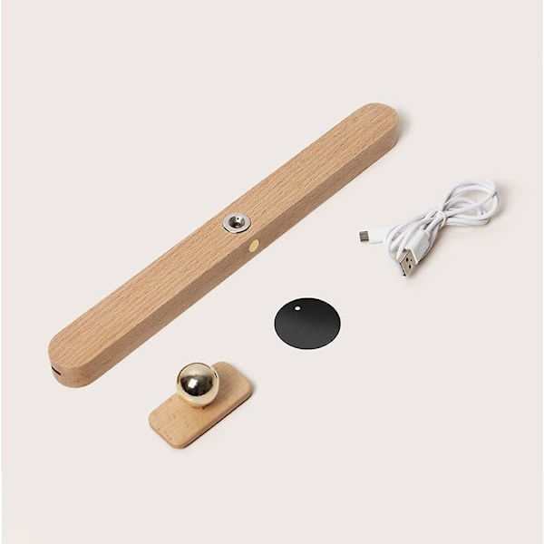 4W speillampe 30cm baderomslys varmt hvitt dimbart LED nattlys 4000K skaplampe garderobe bærbar lys nødvegglampe for trapper korridor