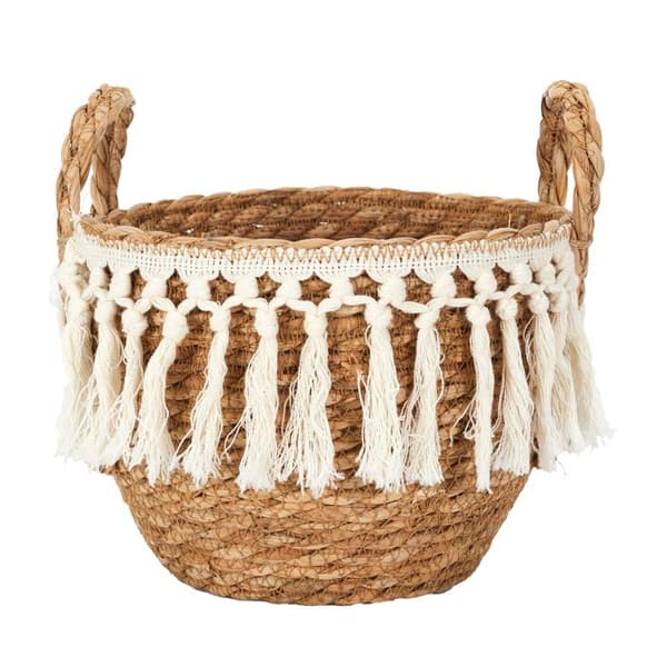 Set med 3 korgar - HOME DECO FACTORY - Vävd - Nesting - Brun och Beige