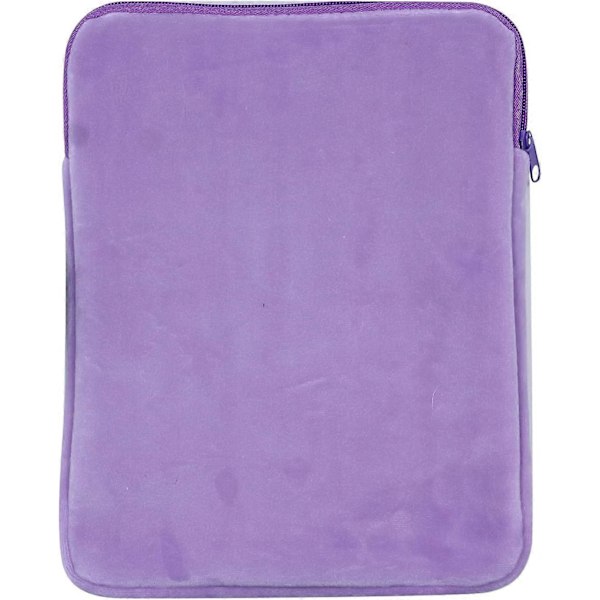 Plush Bär Laptopfodral 9-11 Tum iPad Skyddande Väska Tablettfodral Notebook Förvaringspåse för Kvinnor Flickor