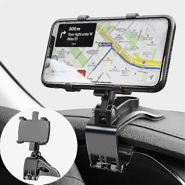 360 Degree Car Phone Holder Universal Car Rack Dashboard Support For Auto Grip Best Gift