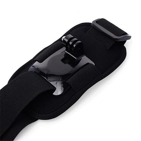 Fast Skulderrem - 1 Styk | Størrelse: 13.3*42cm | Materiale: ABS | Farve: Sort
