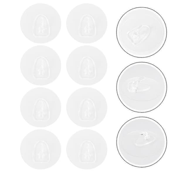 8 st hushållsartiklar i plast