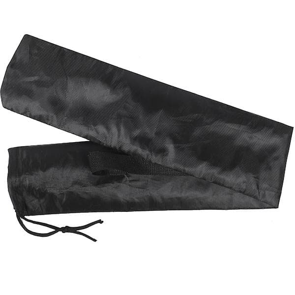 4 stk. lette baseballbat-ermer Baseballbat-vesker Bærbare softballbat-vesker（72X10CM，Svart）