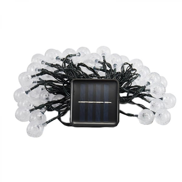 Solcelledrevet boblekuglelyssnor LED-lyssnor Ou