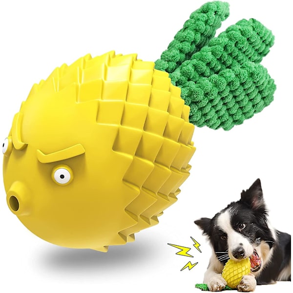 Dog Chew Squeaky Toy For Aggressive Chewers Dog, Teeth Cleaning Treats Small Dog Toys