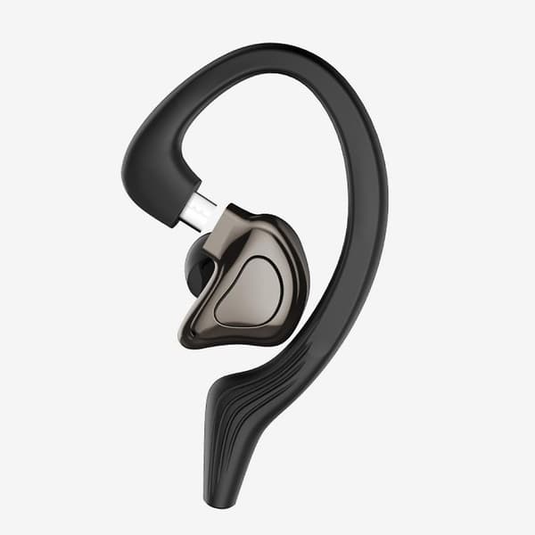 Tws 5.0 Bluetooth Stereo Sport Earphone Dual Microphone Wireless Bluetooth Helical Headset Headset
