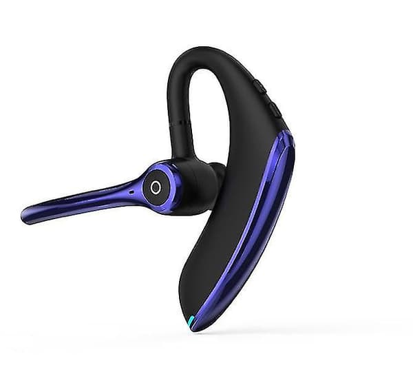 F910 Korvaan asennettava Bluetooth 5.0 -kuuloke (sininen)