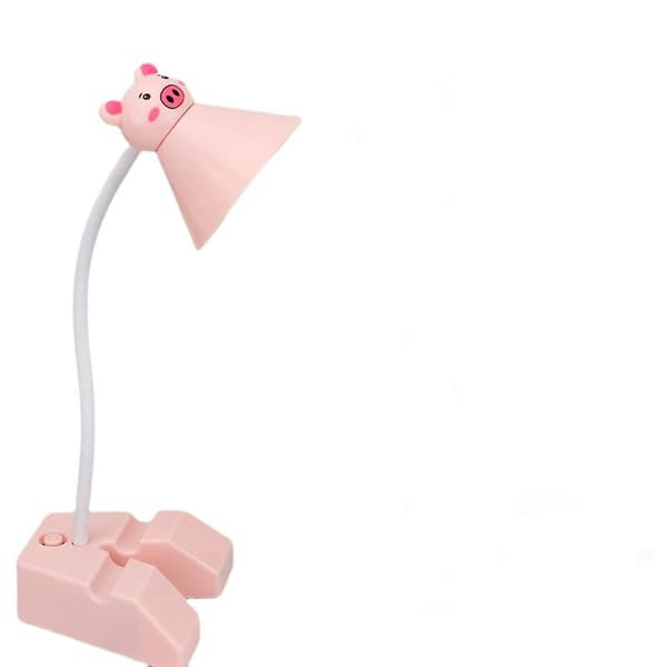 Bordsnattlampa för sovrum, mini tecknad hopfällbar för barn