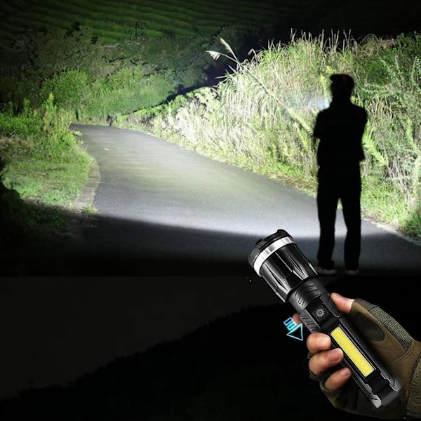 Taskulamppu Led-taskulamppu (J)