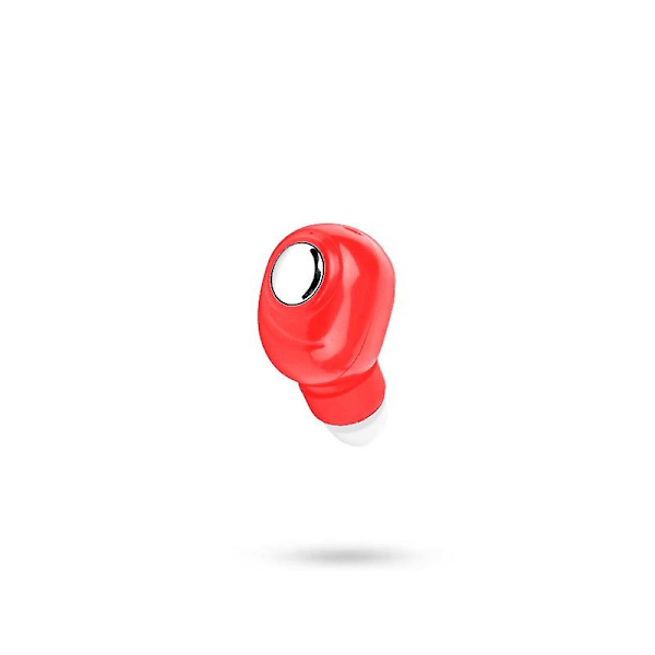 Urheilukuulokkeet Bluetooth-kuulokkeet Hifi X8mini Tws -kuulokkeet Mini-kuulokkeet Mini Tws Langaton Punainen