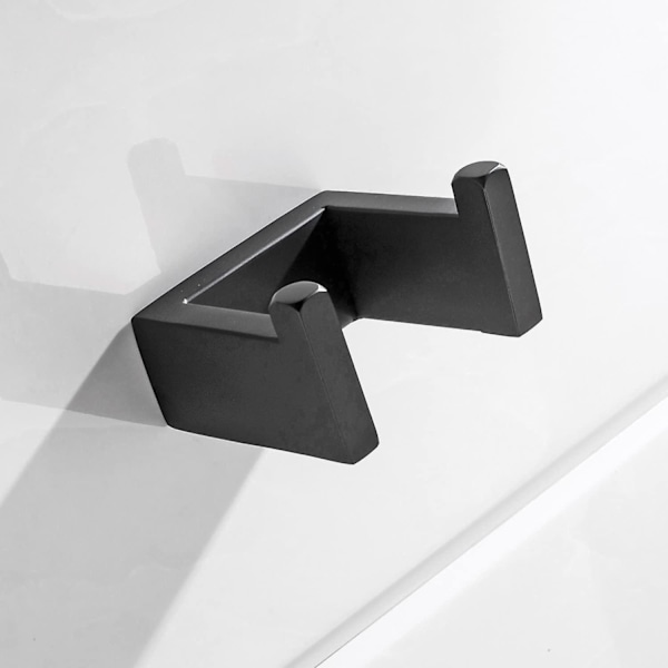 Pyyhekoukku Vaatekoukku Takit Hatut Kylpytakille Keittiöön ja Makuuhuoneeseen 6.5*6*4cm