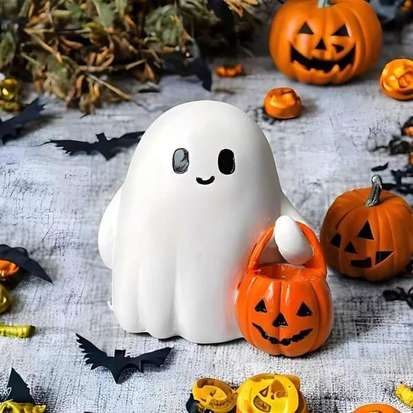 Græskarlys, Halloween-dekoration, LED Dekorativt Græskar