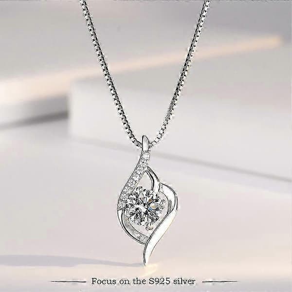 con s925 silver Halsband