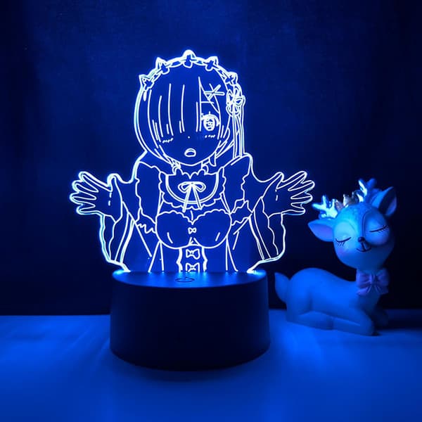 3D natlys Anime Supernatural World 3D Illusi
