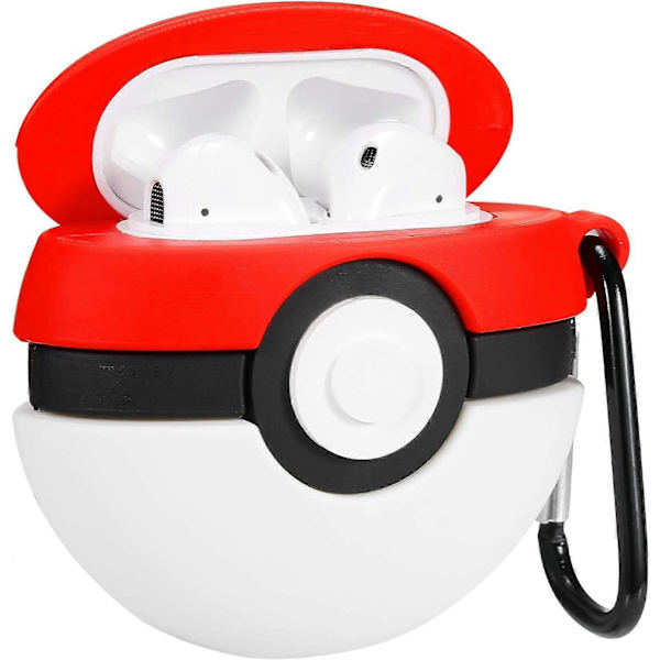 Fodral för Airpods 1/2 Söt Djurtecknad Modekaraktär Airpods 1/2 Skydd Tillbehör Stötsäkra Kit Coola Roliga Roliga Mjuka Silikonhöljen Barn