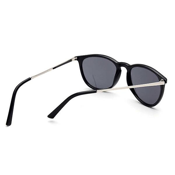 Retro solbriller Glossy Answer Mirrored Black