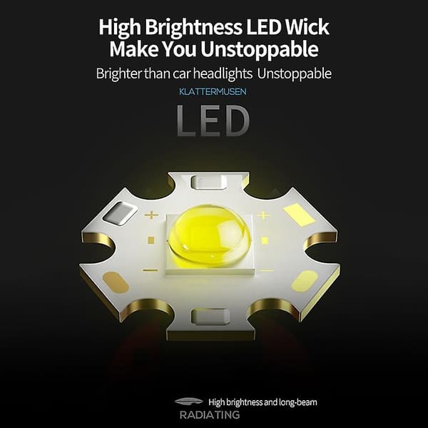 Super kirkas LED-taskulamppu USB-ladattava 18650-akku LED-taskulamppu Kannettava taskulamppu Cob-sivulamppu USB-taskulamppu Vedenpitävä taskulamppu Tasku