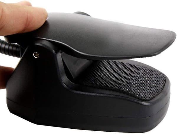 Klips på musikkstativ orkesterlys - Justerbar leselampe Usb skrivebordslampe