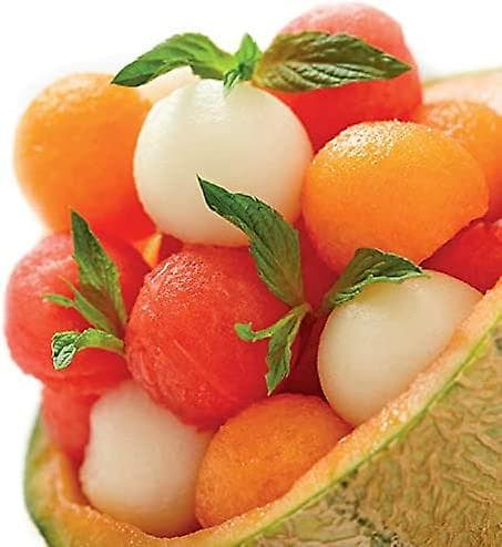 Dww-Melon Ball, Ruostumaton teräs, Hopea, 17,5 x 3 cm