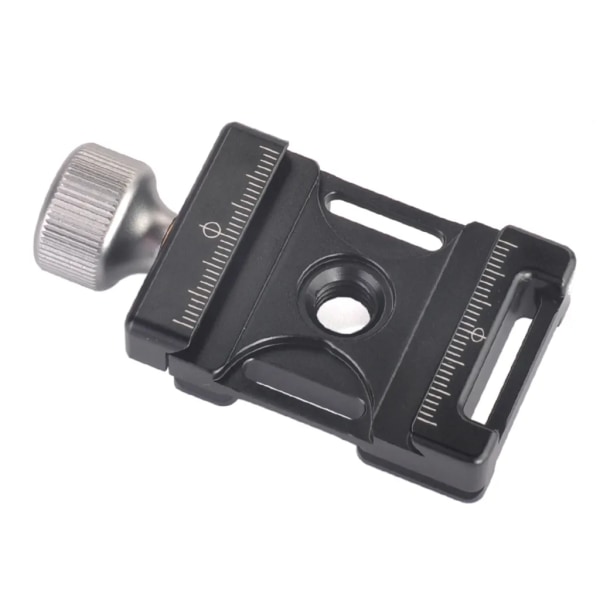38 mm aluminiumskruvknopp Mini snabbkopplingsklämma kompatibel med Arca Swiss för 38 mm QR-plattor