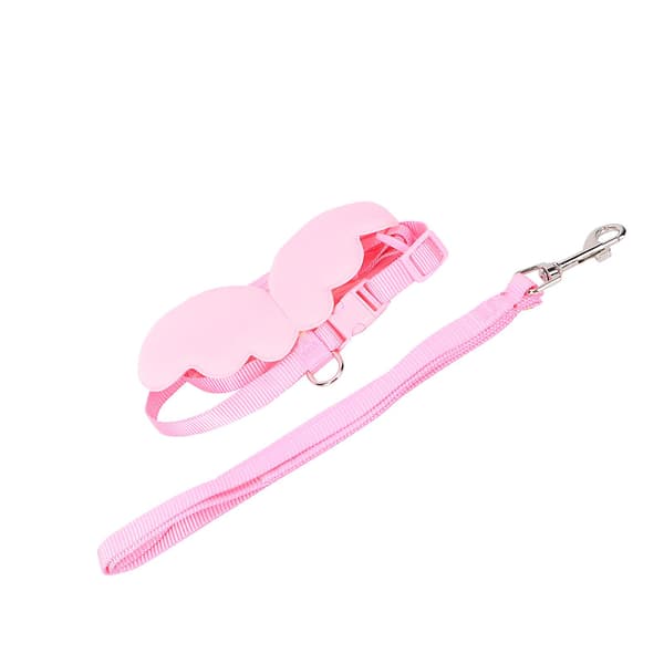 Rosa S Justerbar And Harness Leash for Utendørs Gåing