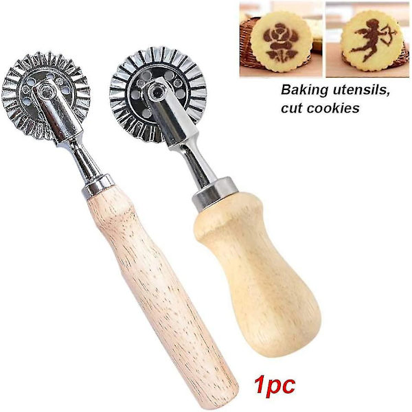 Kavel och deg, degkavel för kakor, bakning, bakning, bakning, kök