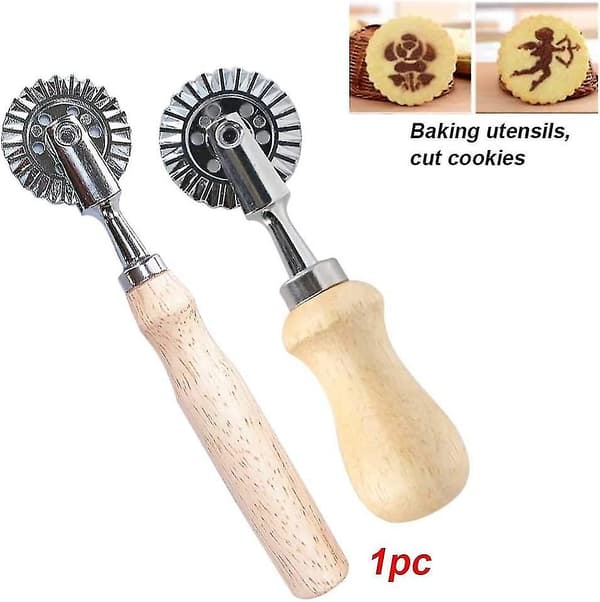 Kavel och deg, dumplingform för kakor, bakning, bakning, bakning, kök