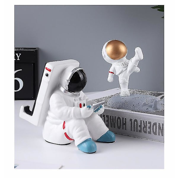 Hartsi Luova Astronautti Astronautti Matkapuhelinteline Ipad Matkapuhelinteline Kyykky